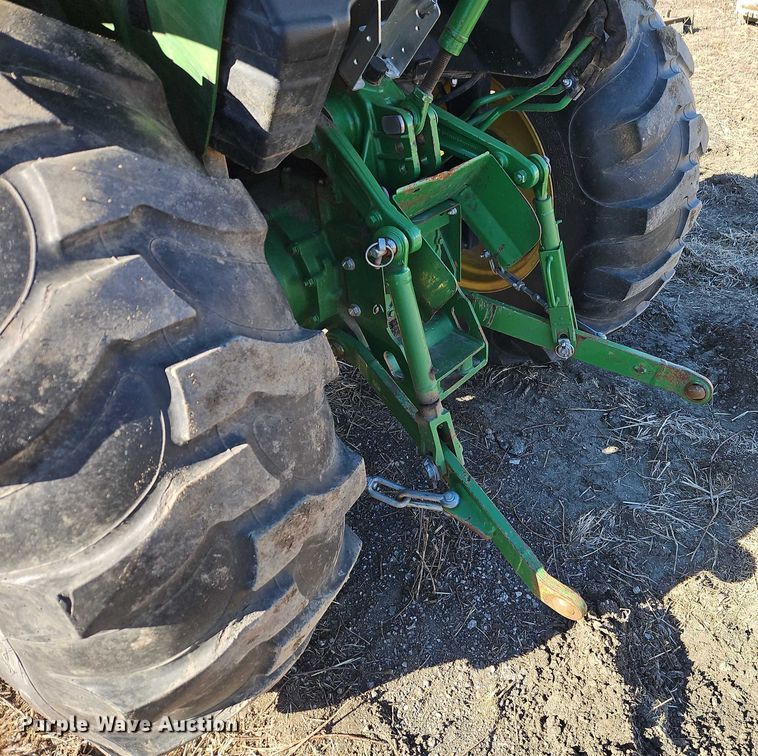 image for item EO4936 2021 John Deere 4044M MFWD tractor