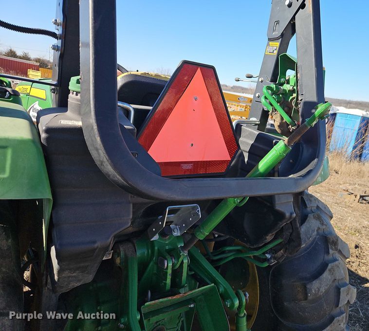 image for item EO4936 2021 John Deere 4044M MFWD tractor