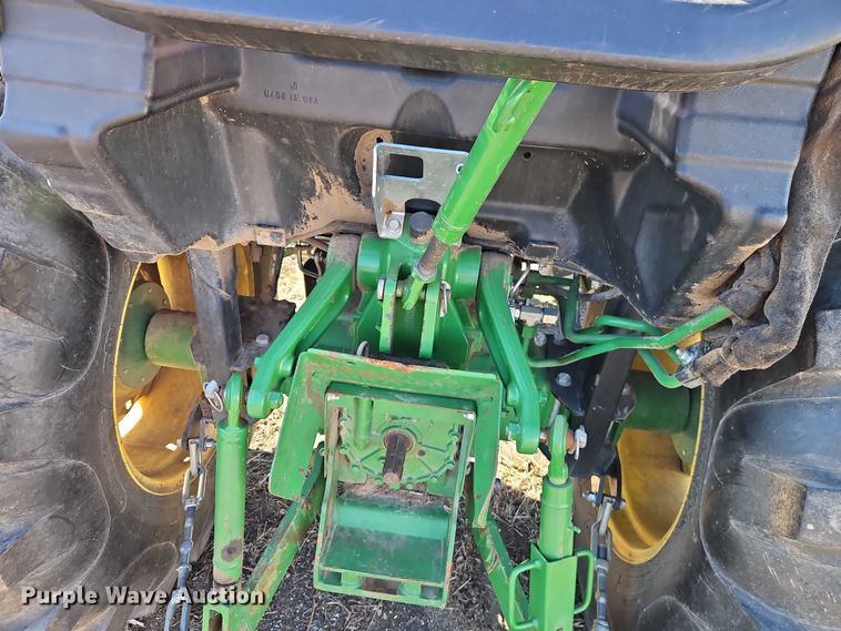 image for item EO4936 2021 John Deere 4044M MFWD tractor