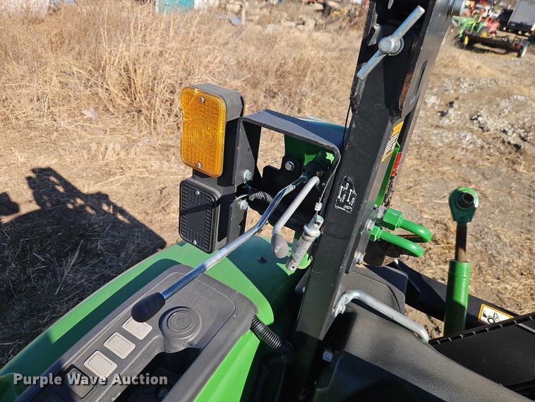 image for item EO4936 2021 John Deere 4044M MFWD tractor