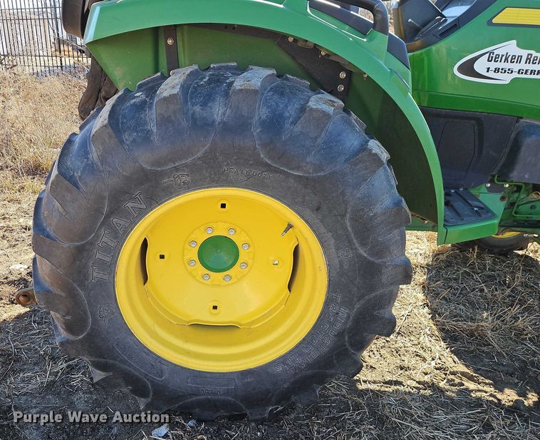 image for item EO4936 2021 John Deere 4044M MFWD tractor