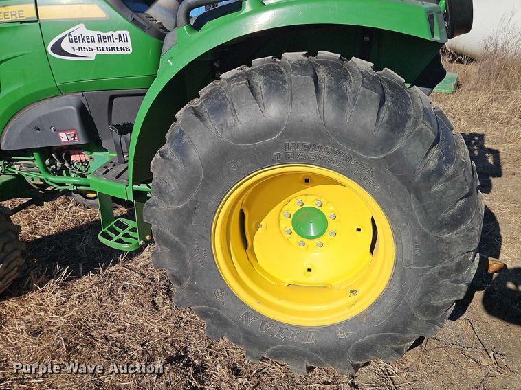 image for item EO4936 2021 John Deere 4044M MFWD tractor