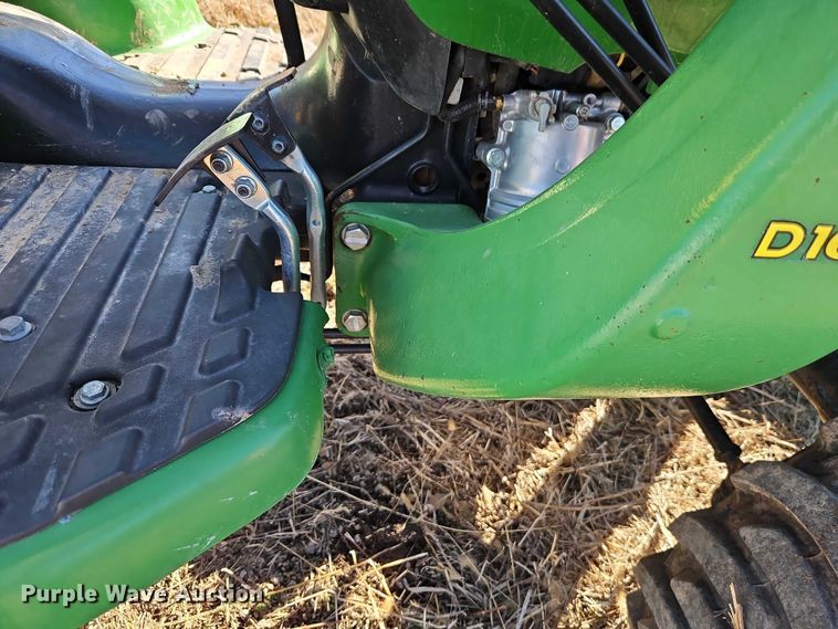 image for item EO4937 John Deere 3038E MFWD tractor