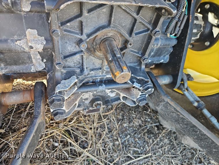 image for item EO4937 John Deere 3038E MFWD tractor