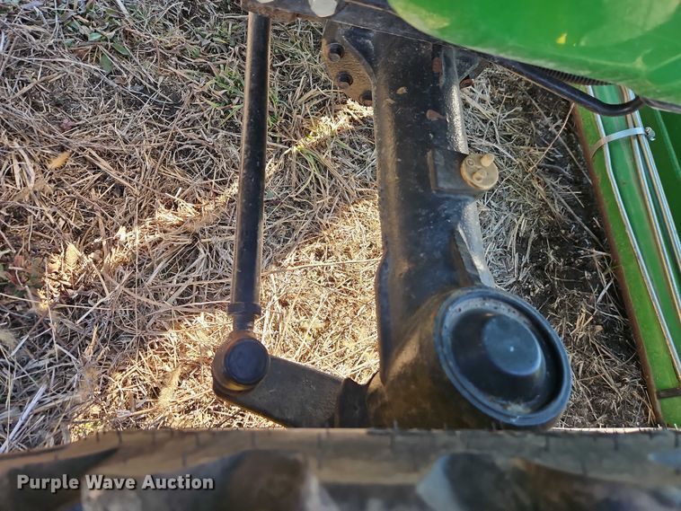 image for item EO4937 John Deere 3038E MFWD tractor