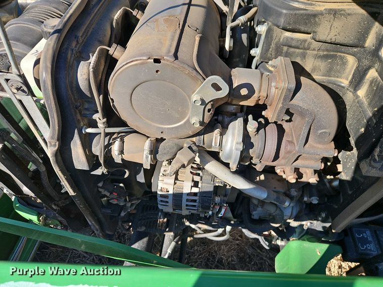 image for item EO4937 John Deere 3038E MFWD tractor