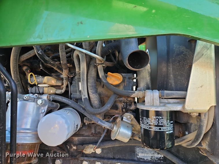 image for item EO4937 John Deere 3038E MFWD tractor
