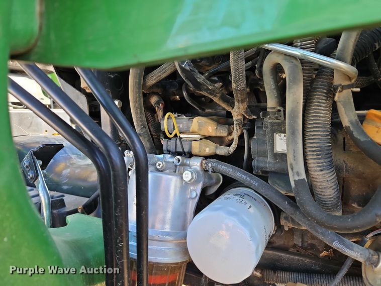 image for item EO4937 John Deere 3038E MFWD tractor