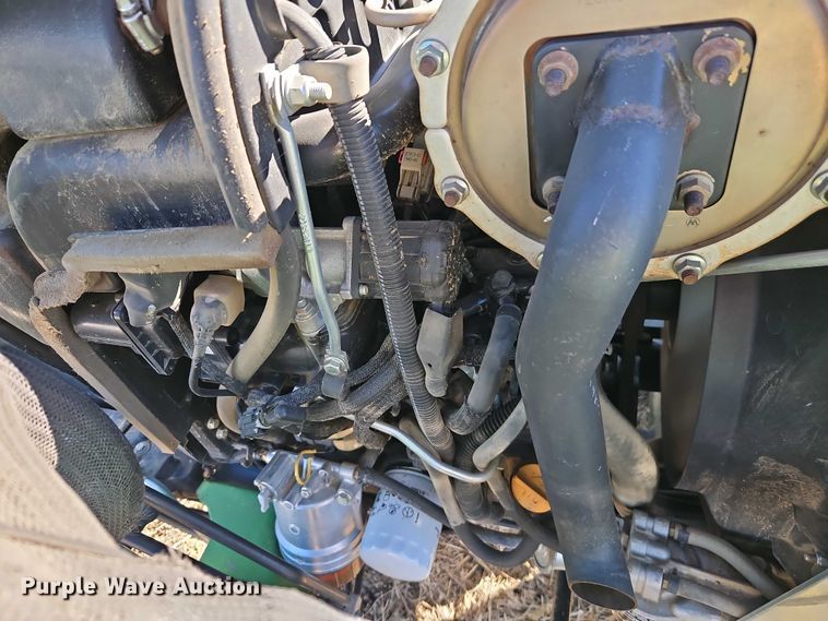 image for item EO4937 John Deere 3038E MFWD tractor