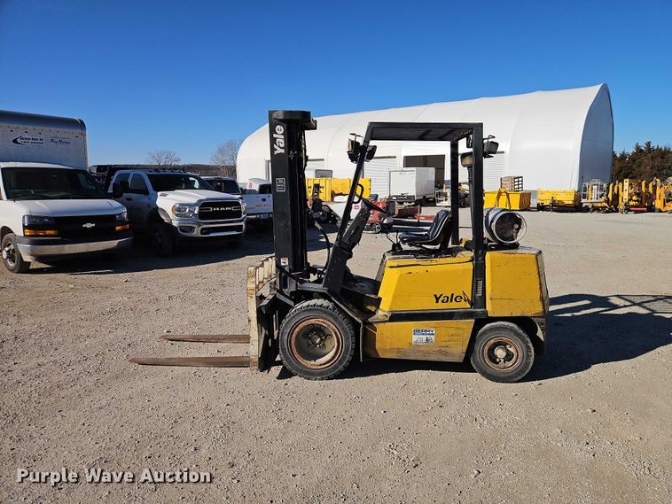 image for item EO4938 Yale GLPO60TGN forklift