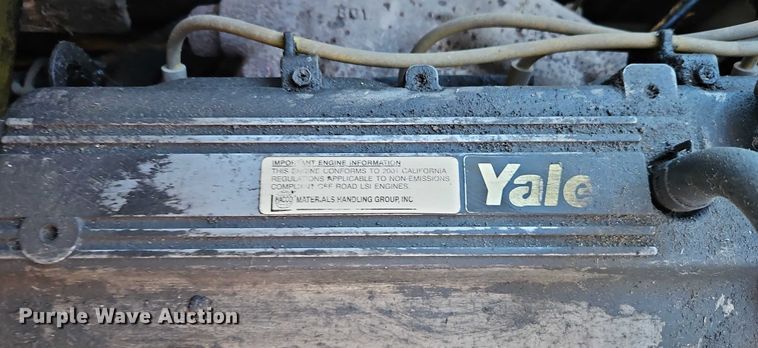 image for item EO4938 Yale GLPO60TGN forklift