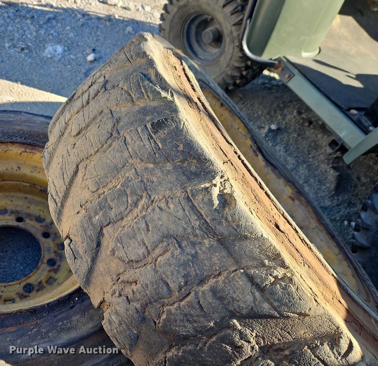 image for item EO4939 (4) 10x16.5 skid steer wheels and tires