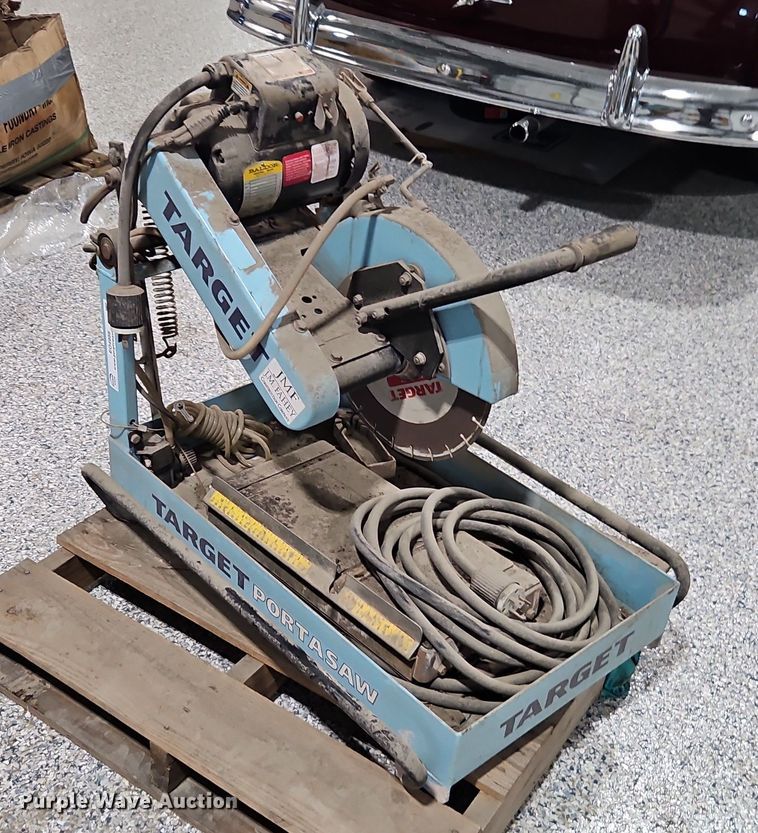 image for item EO4956 Target Portasaw masonry saw