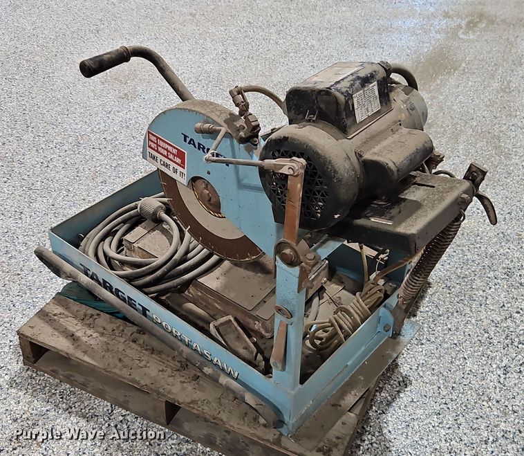 image for item EO4956 Target Portasaw masonry saw