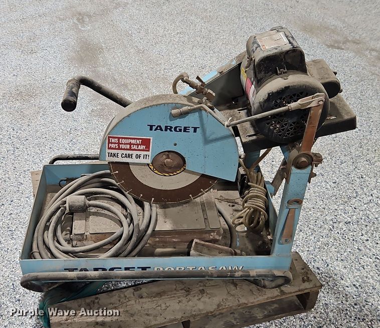 image for item EO4956 Target Portasaw masonry saw