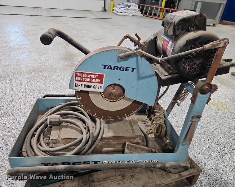 image for item EO4956 Target Portasaw masonry saw