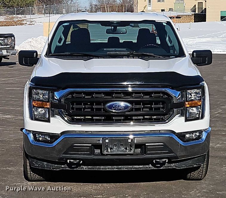 image for item EO4958 2023 Ford F150 Ext. Cab pickup truck