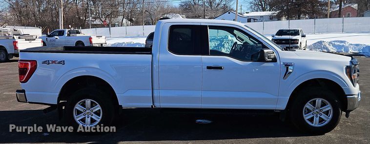 image for item EO4958 2023 Ford F150 Ext. Cab pickup truck