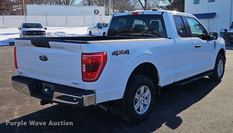 image for item EO4958 2023 Ford F150 Ext. Cab pickup truck