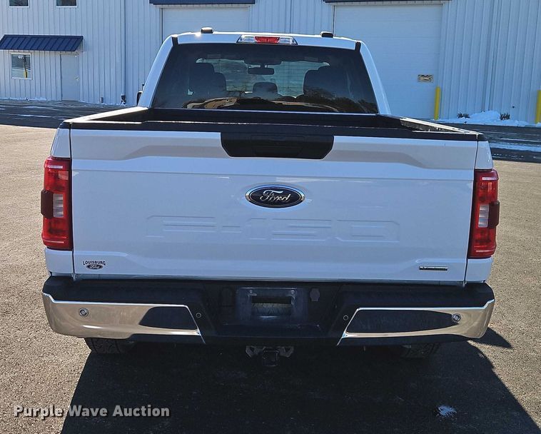 image for item EO4958 2023 Ford F150 Ext. Cab pickup truck