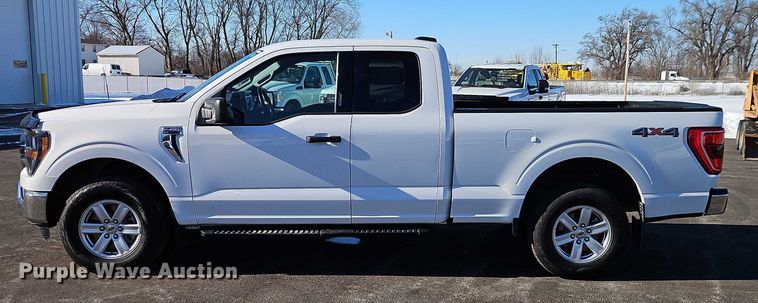 image for item EO4958 2023 Ford F150 Ext. Cab pickup truck