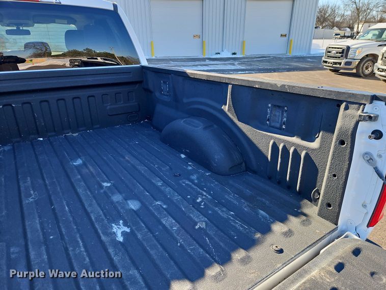 image for item EO4958 2023 Ford F150 Ext. Cab pickup truck