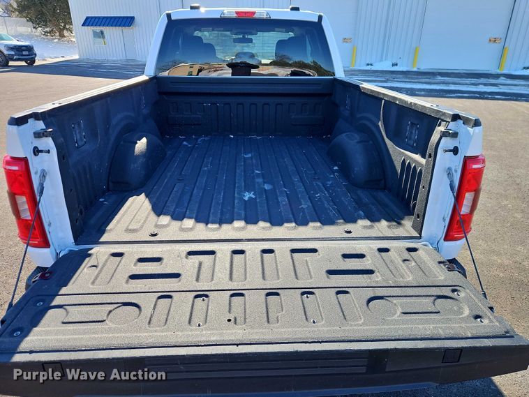 image for item EO4958 2023 Ford F150 Ext. Cab pickup truck
