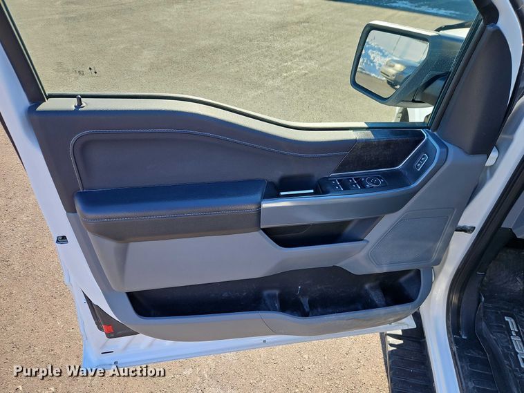 image for item EO4958 2023 Ford F150 Ext. Cab pickup truck