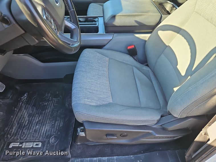 image for item EO4958 2023 Ford F150 Ext. Cab pickup truck