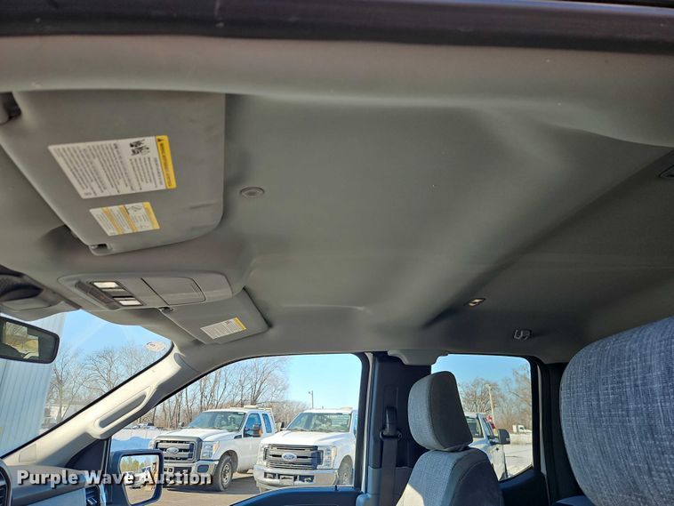 image for item EO4958 2023 Ford F150 Ext. Cab pickup truck