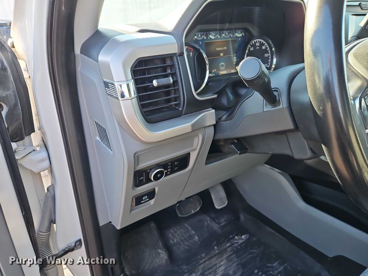 image for item EO4958 2023 Ford F150 Ext. Cab pickup truck