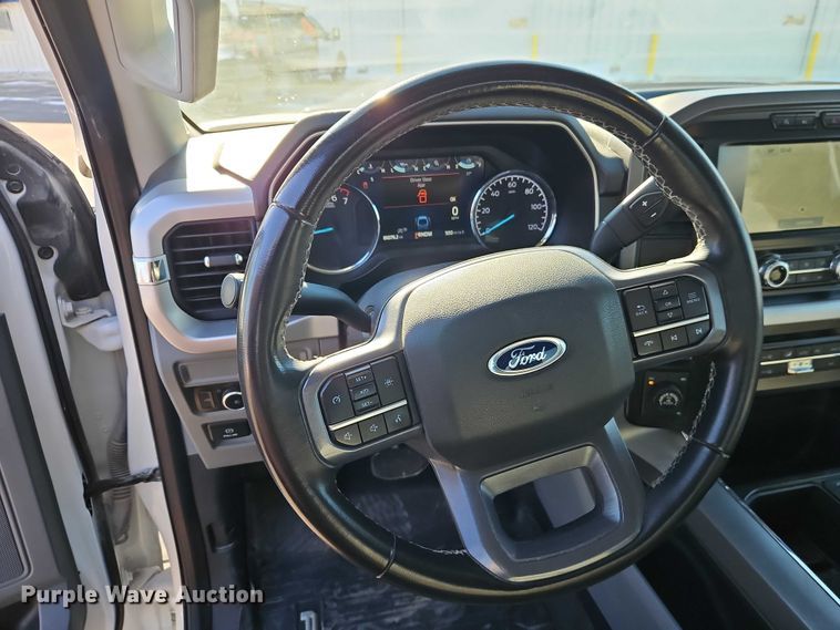 image for item EO4958 2023 Ford F150 Ext. Cab pickup truck