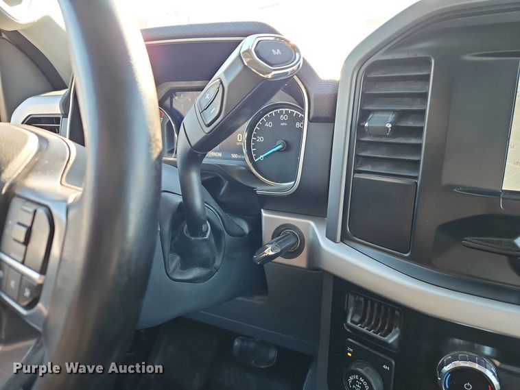 image for item EO4958 2023 Ford F150 Ext. Cab pickup truck