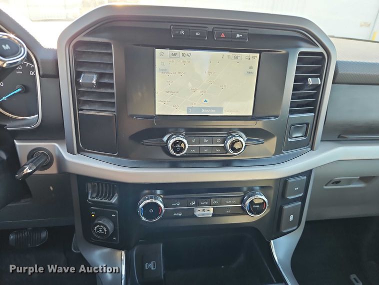 image for item EO4958 2023 Ford F150 Ext. Cab pickup truck