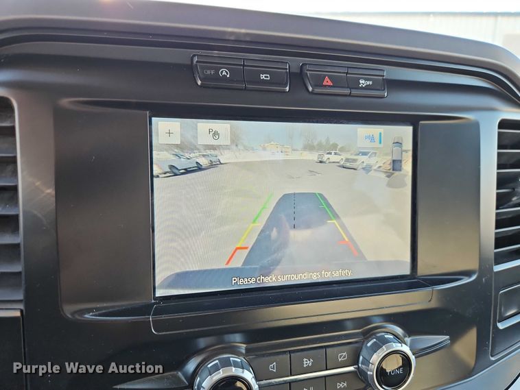 image for item EO4958 2023 Ford F150 Ext. Cab pickup truck