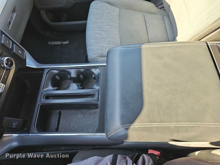 image for item EO4958 2023 Ford F150 Ext. Cab pickup truck