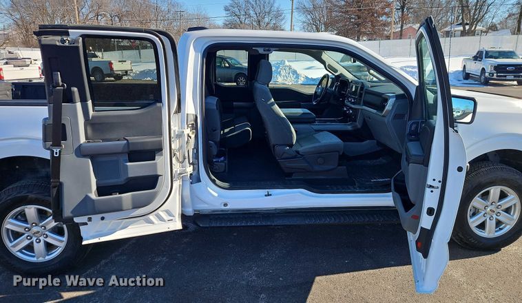 image for item EO4958 2023 Ford F150 Ext. Cab pickup truck