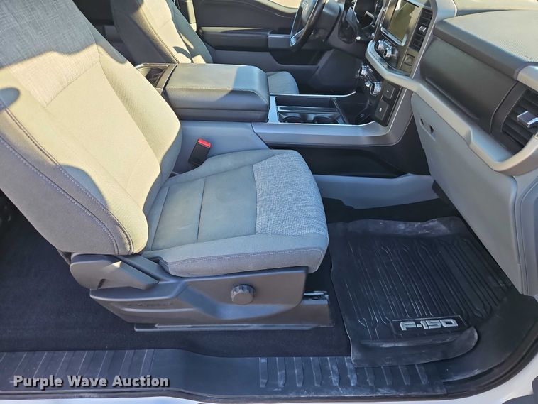 image for item EO4958 2023 Ford F150 Ext. Cab pickup truck