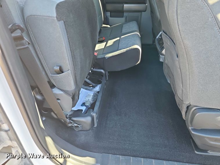 image for item EO4958 2023 Ford F150 Ext. Cab pickup truck