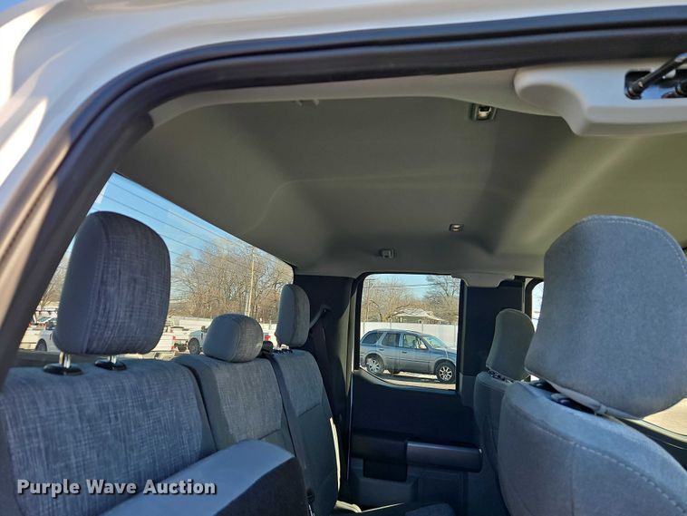 image for item EO4958 2023 Ford F150 Ext. Cab pickup truck