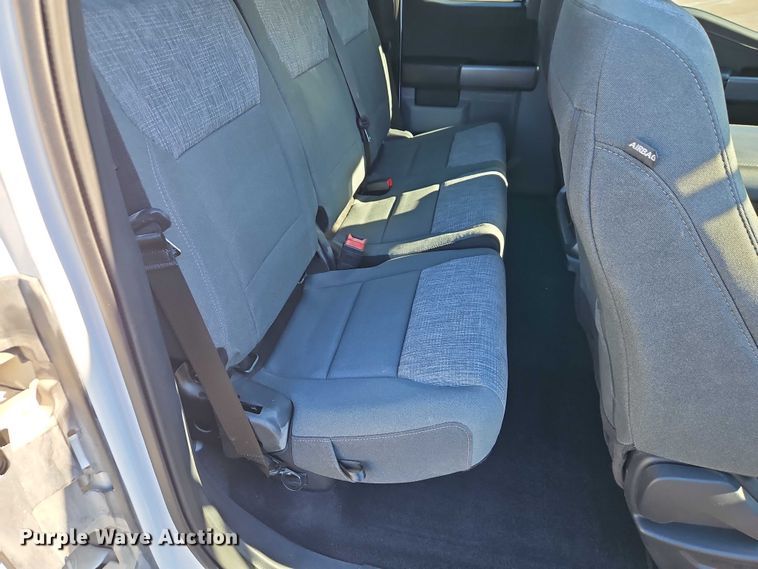 image for item EO4958 2023 Ford F150 Ext. Cab pickup truck