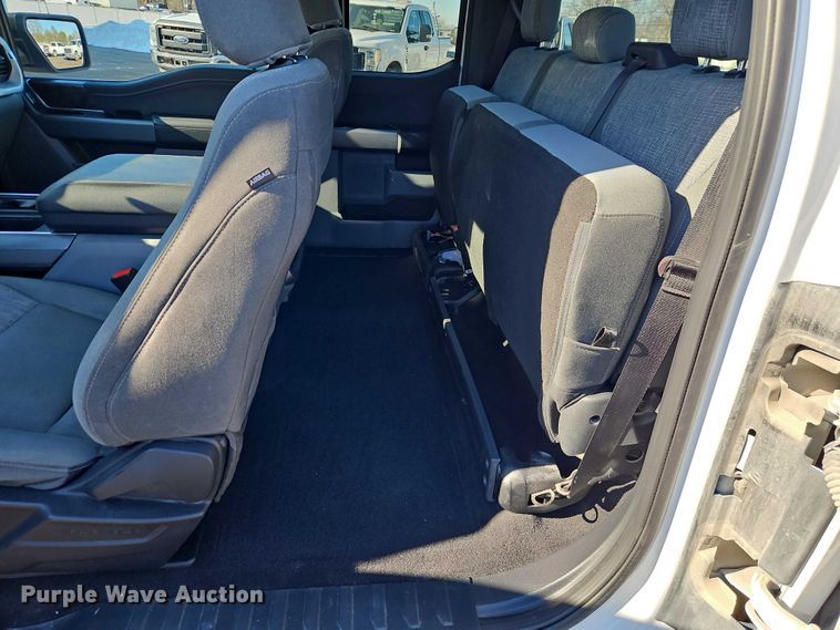 image for item EO4958 2023 Ford F150 Ext. Cab pickup truck