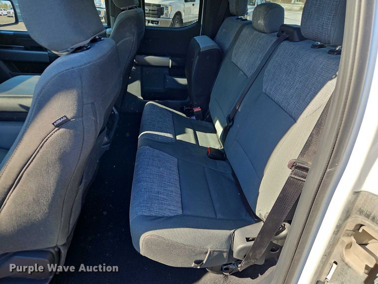 image for item EO4958 2023 Ford F150 Ext. Cab pickup truck