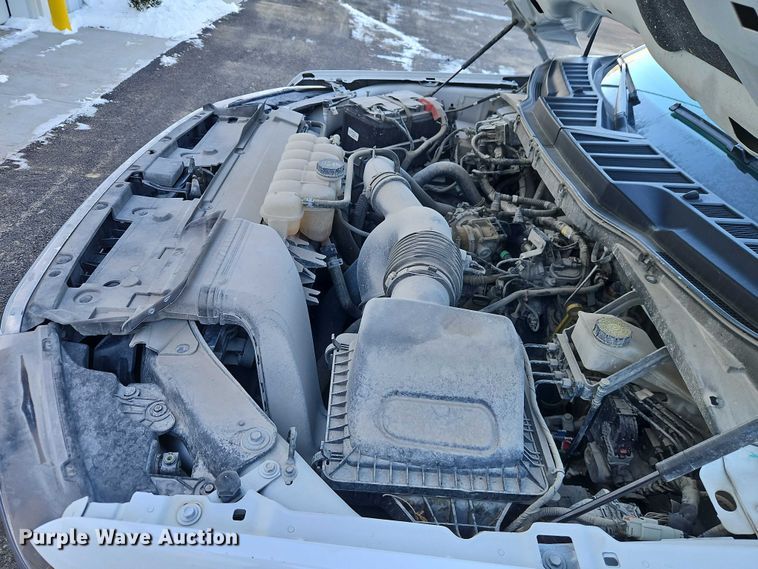 image for item EO4958 2023 Ford F150 Ext. Cab pickup truck