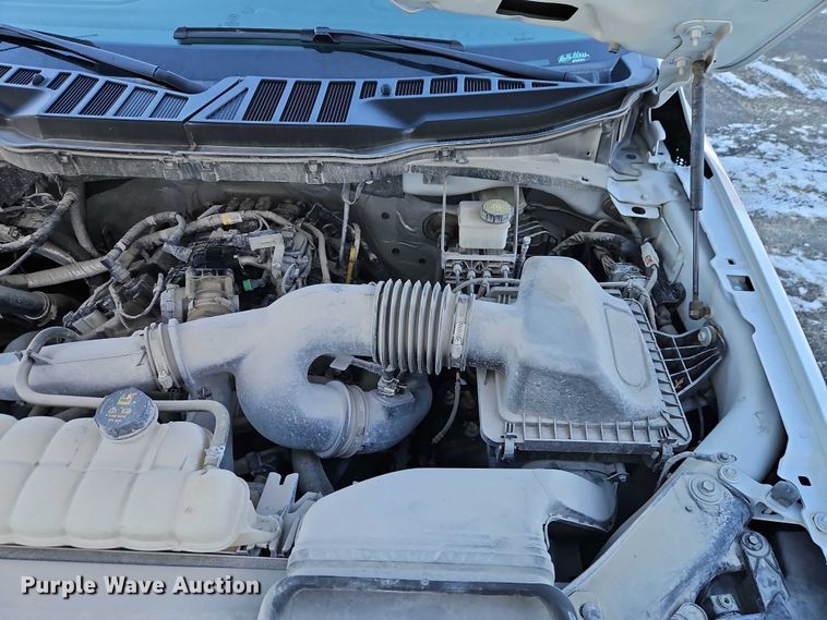 image for item EO4958 2023 Ford F150 Ext. Cab pickup truck