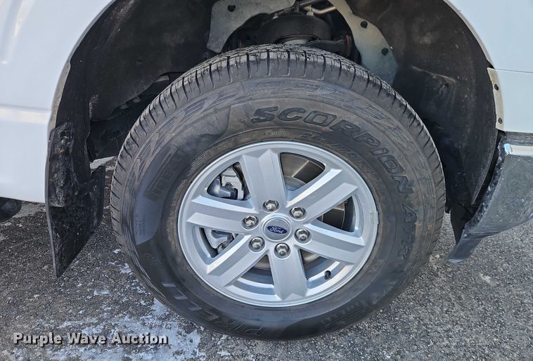 image for item EO4958 2023 Ford F150 Ext. Cab pickup truck