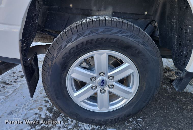 image for item EO4958 2023 Ford F150 Ext. Cab pickup truck