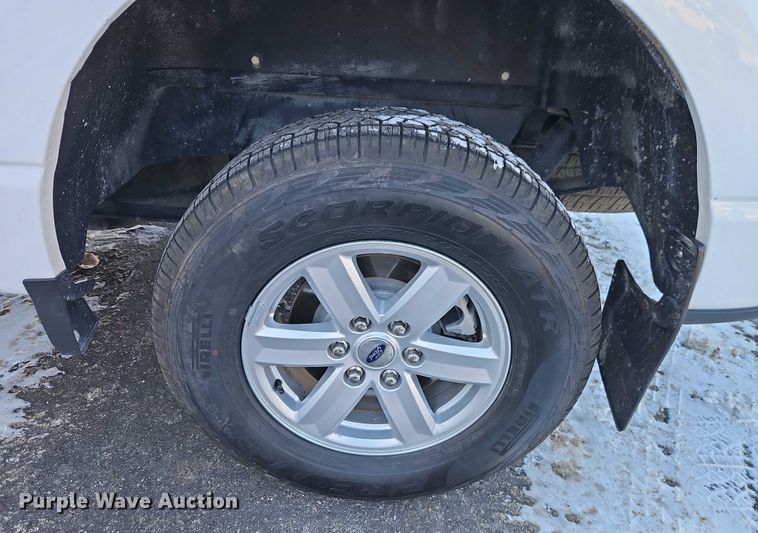 image for item EO4958 2023 Ford F150 Ext. Cab pickup truck