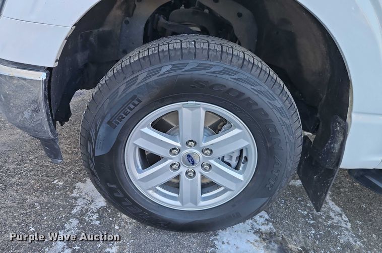 image for item EO4958 2023 Ford F150 Ext. Cab pickup truck