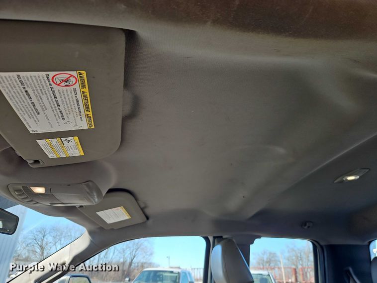 image for item EO4959 2017 Ford F250 Super Duty Ext. Cab pickup truck